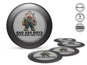 Domed Stickers Professional Quantum Drift Pulse